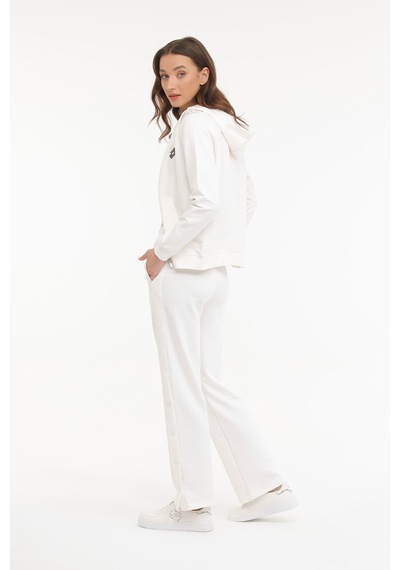 Lotto W-ember Track Pants 4fx Ekru Kadın Eşofman Altı 000000000101698618 Bej
