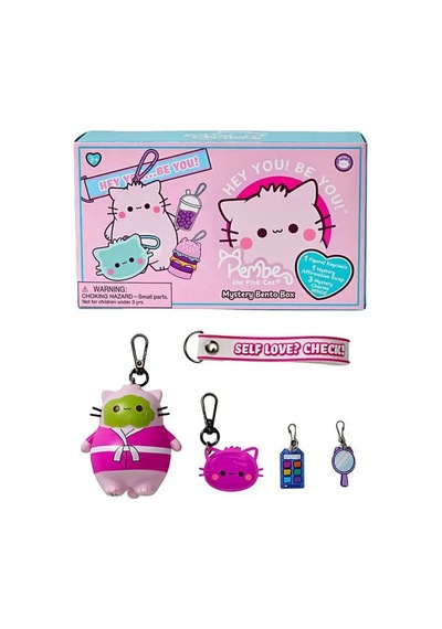 Pembe Kedi Bento Kutusu Sürpriz Paket Adet Fiyatıdır