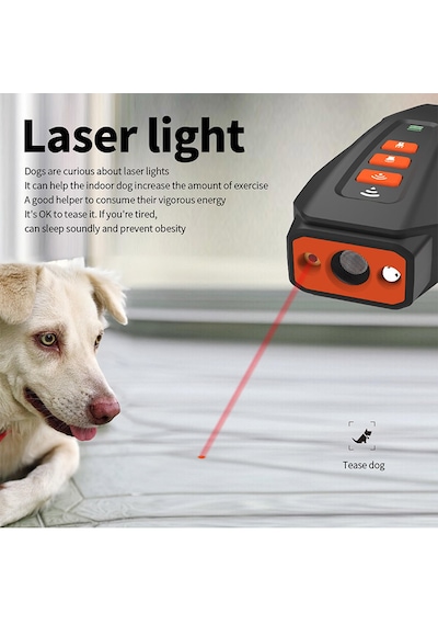 Geeksen Köpek Kovucu Cihaz Köpek Caydırıcı Köpek Kovucu Köpek Eğitim