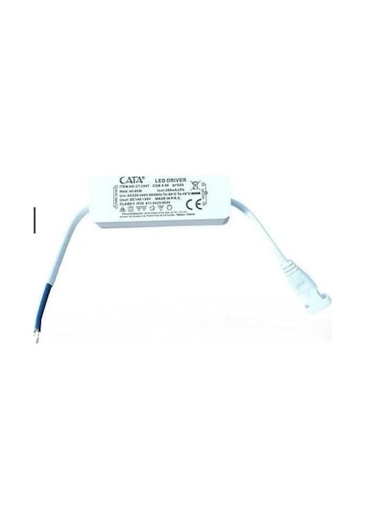 Cata Ct-2517 18w-36w Slim Spot Led Panel Driver Adaptörü