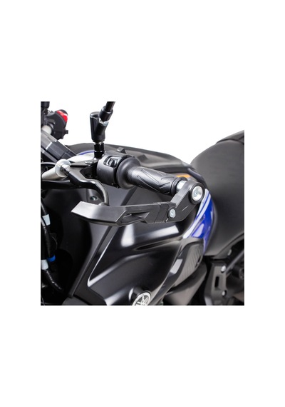 GP Kompozit Yamaha MT-07 2014-2021 Uyumlu Manet Koruma Siyah