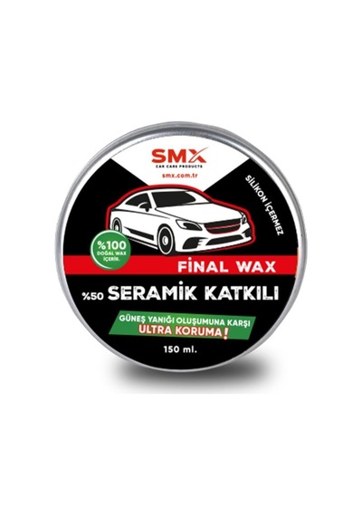 Pasta Cila Seti Çizik ,pasta Cila Ve Wax  Bez Ve Takoz Cila Süngeri
