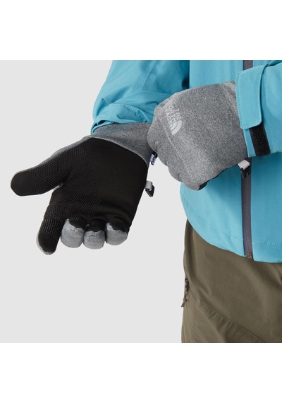 The North Face Etıp Recycled Glove Erkek Eldiven Nf0a4shadyy1 Gri