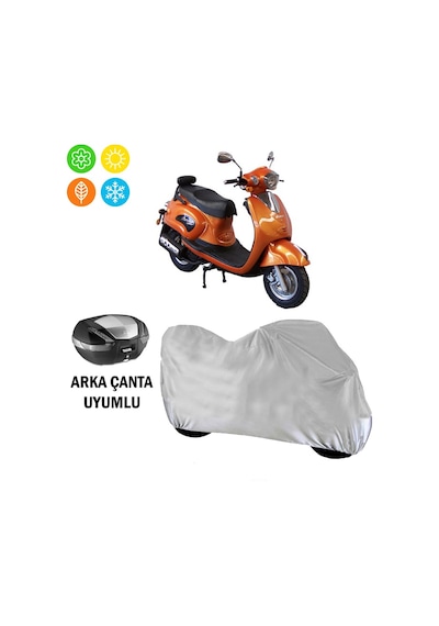 Mondial 125 Kv Branda Motosiklet Brandası