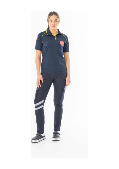 112 Acil Tıp Teknisyeni T-shirt Unisex Lacivert Att001 Lacivert