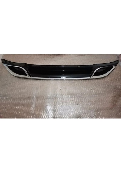 Volkswagen Golf 7 Uyumlu 7.5 Görününümlü İthal Pianoblack Difüzör