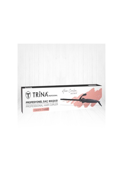 Trina Profesyonel 9.5 MM Seramik Kaplı Saç Maşası