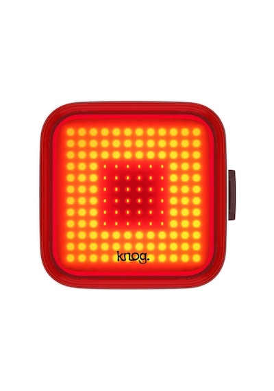 Knog Blinder Bisiklet Ön Arka Far Seti 700 Lumen Square 100 Usb Şarjlı Siyah