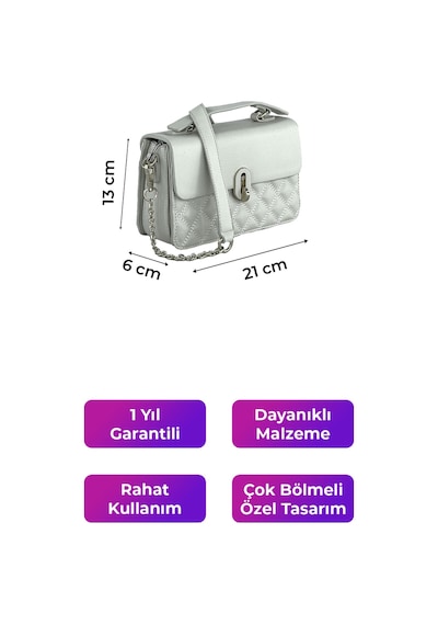 Kriste Bell Kadın Çanta Bej 26415 Bej