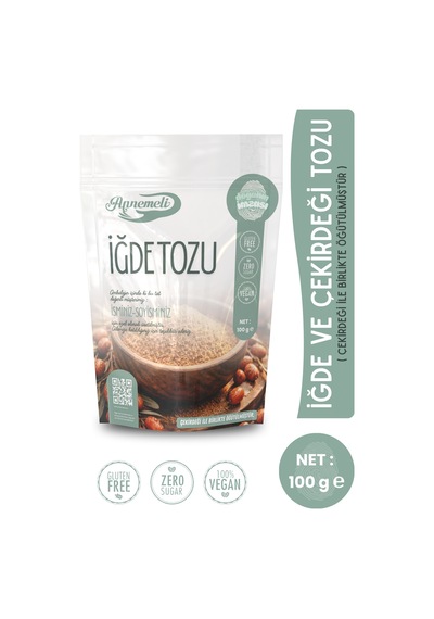 İğde Ve Çekirdeği Unu - 100 Gr - Günlük Üretim Iğde Ve Çekirdeği Unu Tozu , Iğde Unu , Iğde Tozu