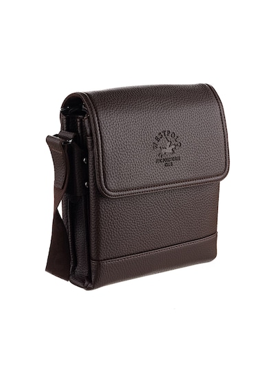 Westpolo Vestpolo Vegan Deri Şık Ve Fonksiyonel Erkek Omuz Çantası - Kahverengi2 Kahverengi