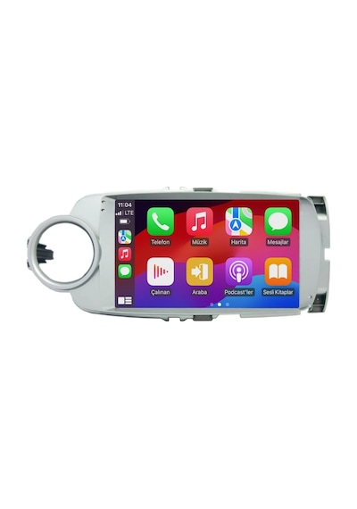 Toyota Yaris Android Multimedya Sistemi 2012-2020 Crv4547xp