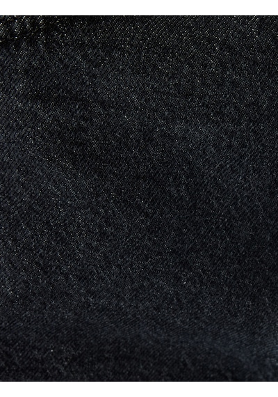 Koton Mini Düğmeli Cepli Rahat Kesim Denim Şort Siyah 5sal40138md Siyah