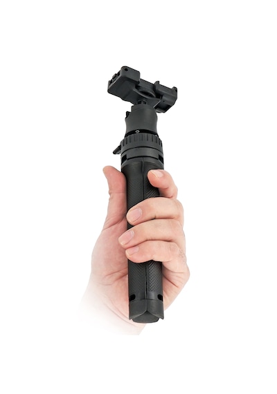 Ayex F3 Mini Tripod & Selfie Çubuğu Bluetooth Kumandalı, 75 Cm Uzayabilir, 2.5 Kg Taşıma Kapasiteli -