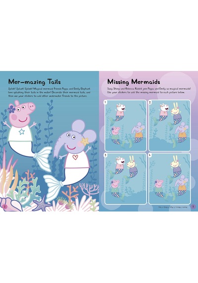 Peppas Magical Friends Sticker Activity Book