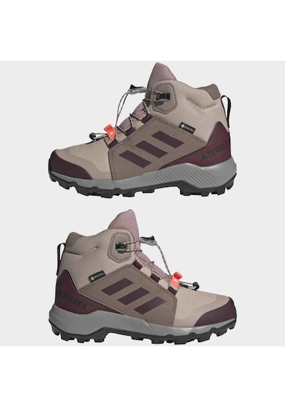 Adidas Kı5834 Terrex Mıd Gtx K Çocuk Outdoor-bot Kahverengi