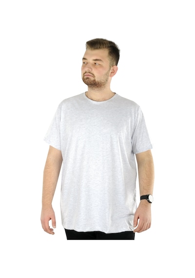 Mode Xl Büyük Beden Erkek Tshirt Bisiklet Yaka Basic 20031 Grimelanj 001