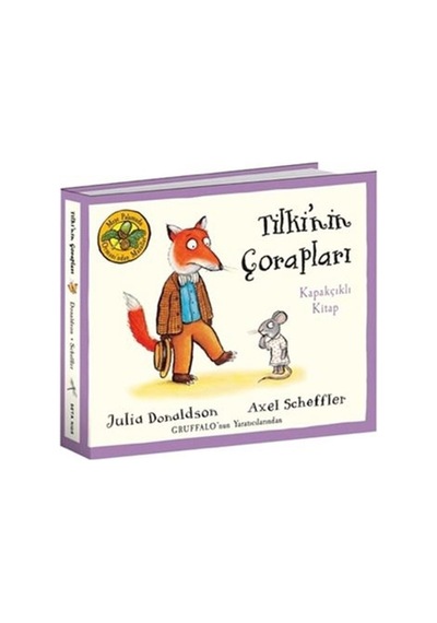 Beta Kids Tilkinin Çorapları Julia Donaldson Çocuk Öykü Kitabı 12 Sayfa 2023 Yılı Türkçe