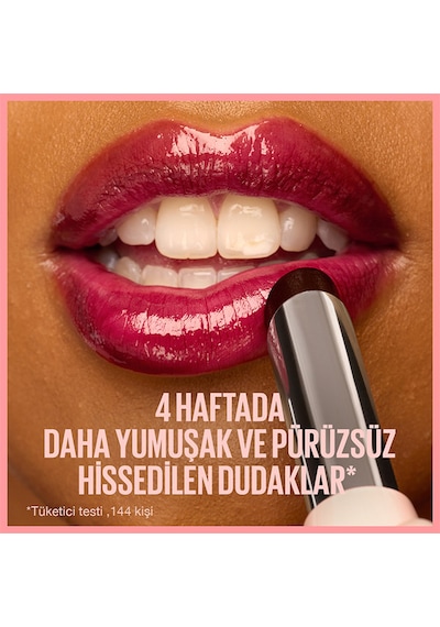 Maybelline New York Lifter Glaze Renkli Dudak Balmı 008 Acai Glaze