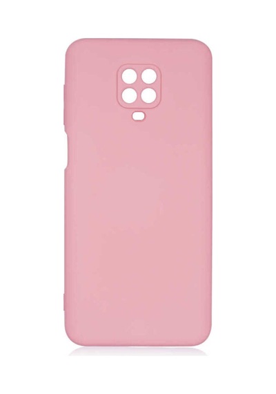 Xiaomi Redmi Note 9 Pro Kılıf Zore Mara Lansman Kapak Pembe Açık