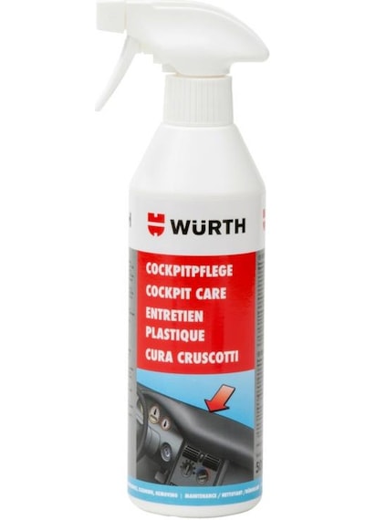 Würth Kokpit Torpido Koruma ve Bakım Spreyi 500ml N11.91