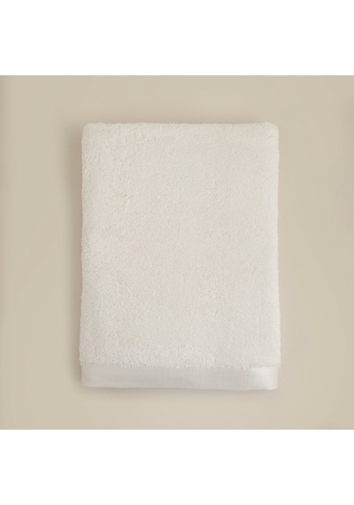 Floss Bambu Banyo Havlusu 85x150 Cm Ekru