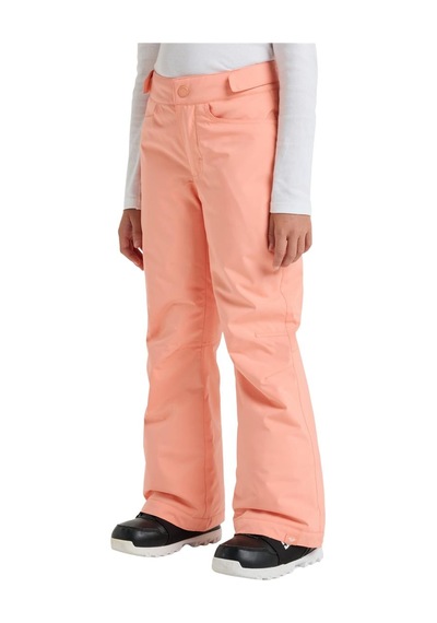 Roxy Backyard Girl Pt Çocuk Snowboard Pantolonu Pembe