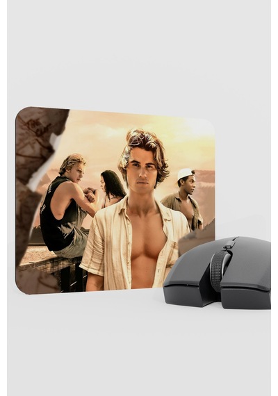 Outer Banks V1 22x18 Gaming Kauçuk Kaymaz Taban Mouse Pad Fare Altlığı