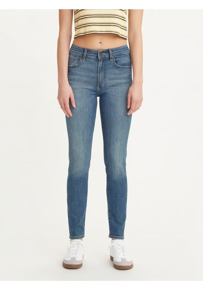 Levi's 721 Yüksek Bel Kadın Skınny Jeans 18882-0484 Lacivert