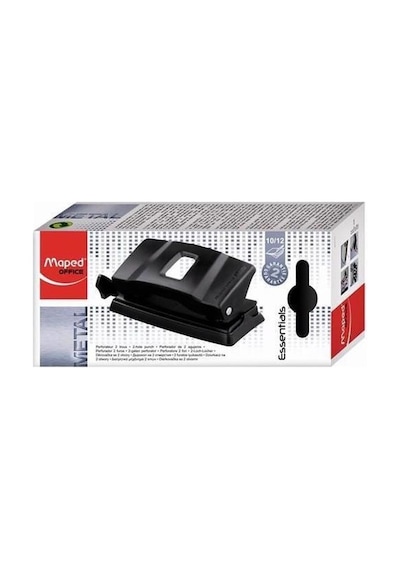 Maped Perfaratör Delgeç Essentials 10-12 Sy Siyah 401111