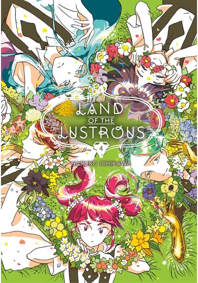 Land Of The Lustrous 4 - Haruko Ichikawa - Kodansha International