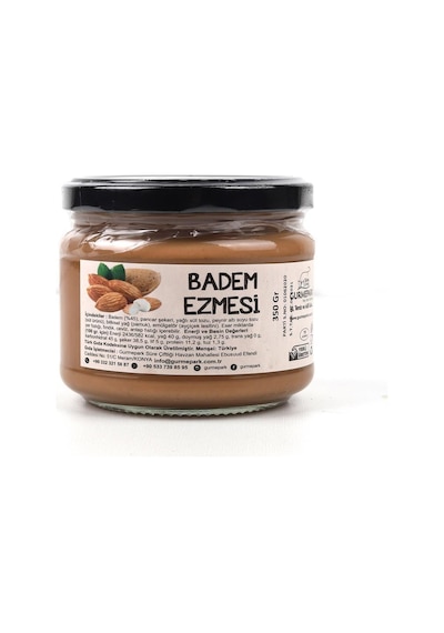 Gurmepark Badem Ezmesi 350 G