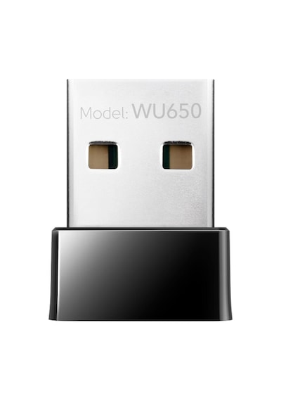 Cudy Wu650 5ghz 433mbps, 2.4ghz 200mbps Wi-fi Mini Usb Adaptör Ac1200 Serisi