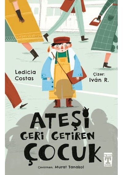 Ateşi Geri Getiren Çocuk - Vzqg-761814