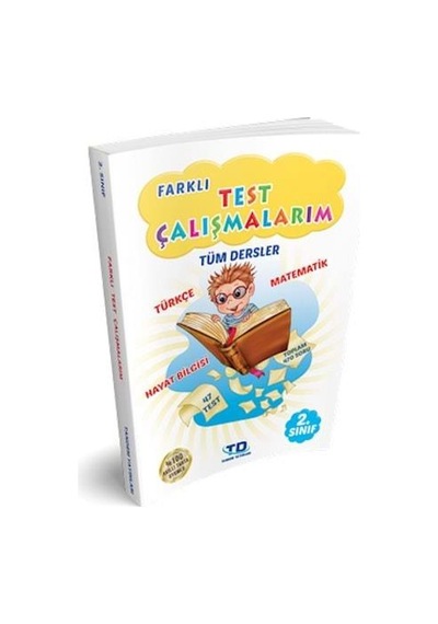 2. Sınıf Tüm Dersler Test Çalışmalarım Tandem