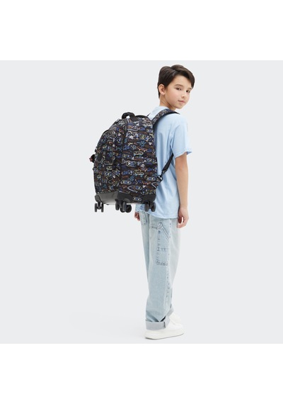 Kipling Unisex Tekerlekli Sırt Çanta Kı467471m Çok Renkli