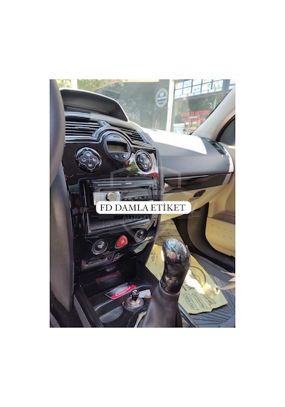 Renault Megane 2 Süper Set Torpido, Konsol, Trim, Göğüs Kaplama Set Piano Black Renk Özel Dizayn