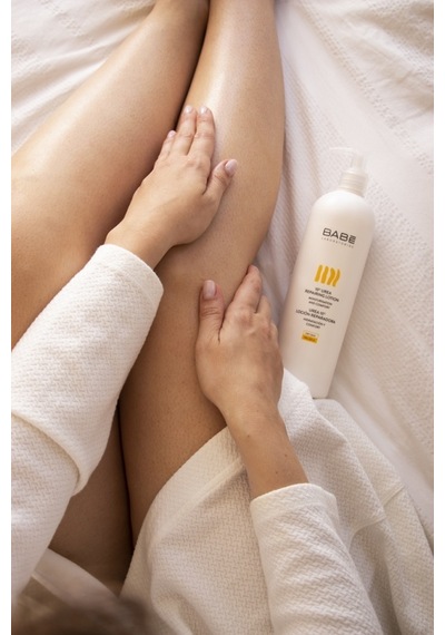 Babe 10% Urea Repairing Lotion 500ml - %10 Üre İçeren Onarıcı Vücut Losyonu