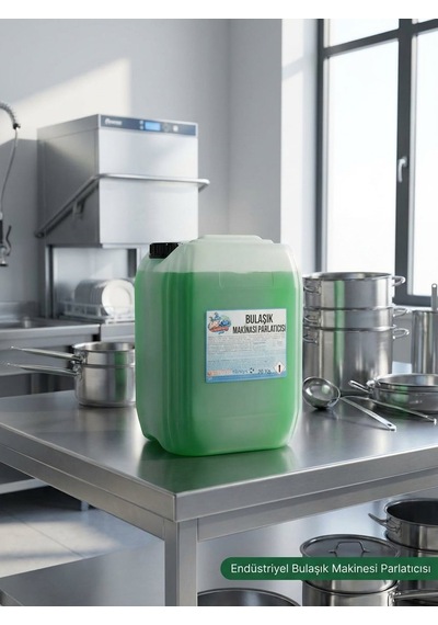 Mr. Cin Endüstriyel Bulaşık Makinesi Parlatıcısı 20 Lt