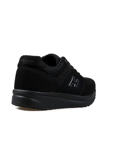 Hammer Jack Arkis Siyah Kadın Sneakers Ayakkabı Siyah