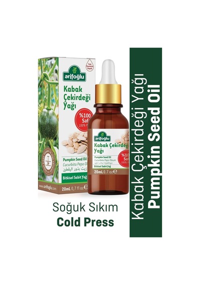Kabak Çekirdeği Yağı 20ml Diğer