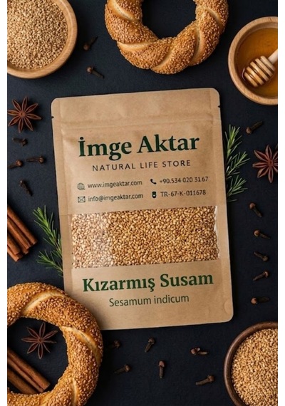 Simitlik Susam Kavrulmuş Susam 100g