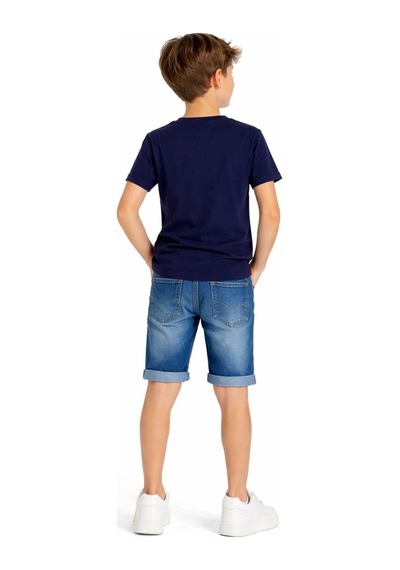 U.s.polo Assn Erkek Çocuk Bisiklet Yaka T-shirt Renkli