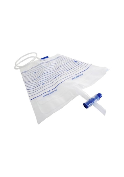 Ayset Steril T-Musluklu İdrar Torbası 2 L 10'lu