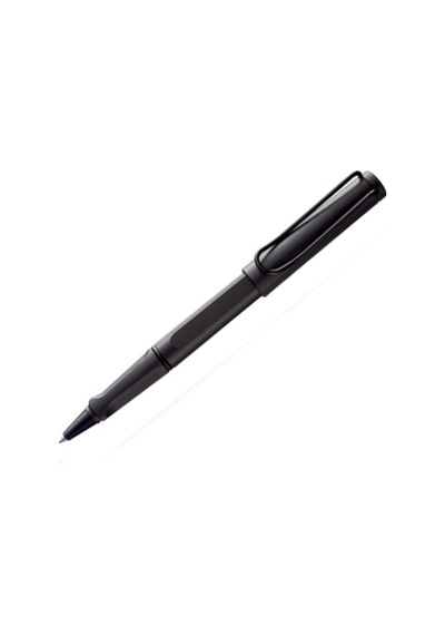 Lamy Safarı Roller Kalem Metal Klıps Mat Sıyah Mat Siyah