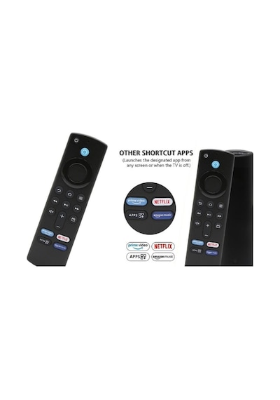 Amazon Fire Tv Stick Kumandası - Ses Komutsuz
