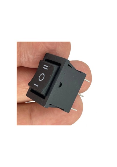 Ic-123-6 Mini Işıksız Anahtar On-off-on 6p