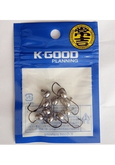 K-Good Lrf Micro Jighead 0.8 Gr Kurşun Kafa