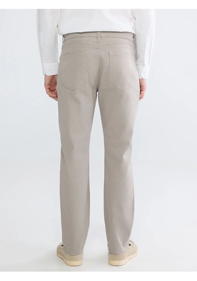 Lc Waikiki Bej Standart Kalıp Erkek Chino Pantolon