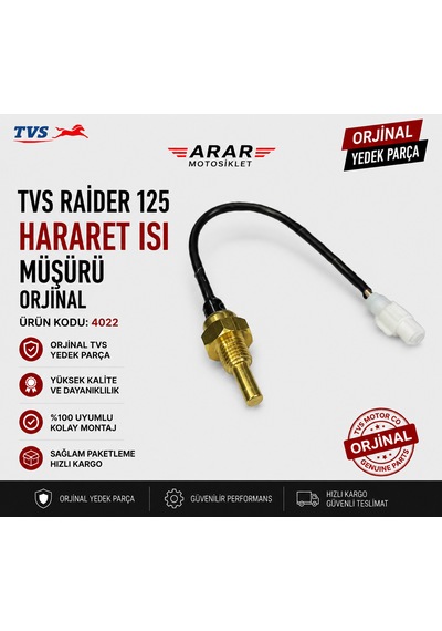 Tvs Raider 125 Hararet Isı Müşürü 4022 Adet